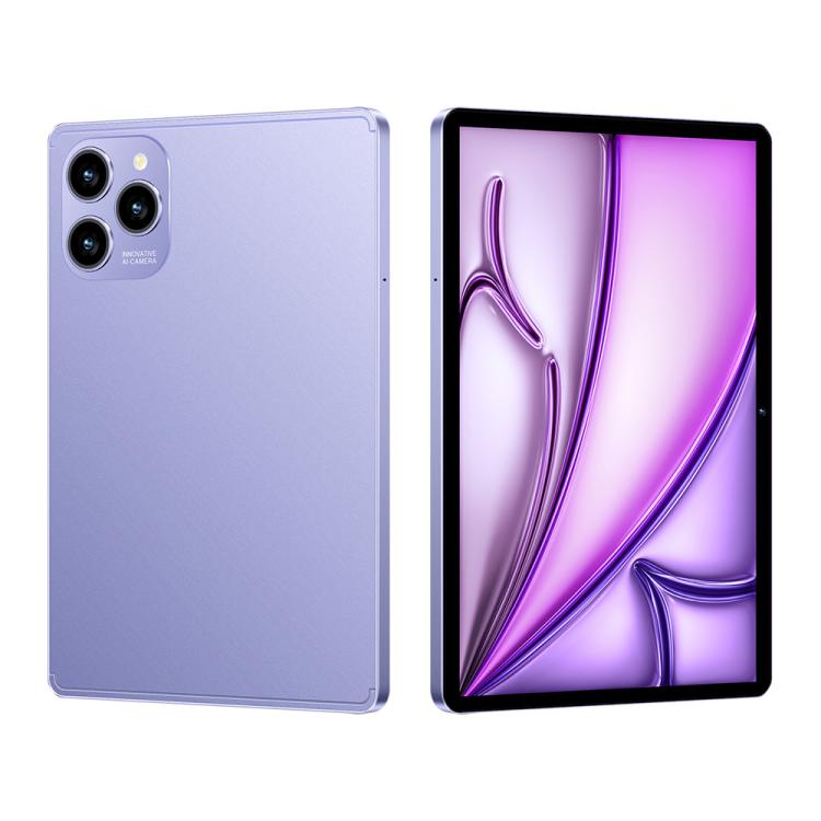 Pad 8 Pro 10.1 inch 4G LTE Tablet PC Combo Set, 4GB+32GB, Android 10 MT6755 Octa Core, with Keyboard / Mouse / Leather Case, AU Plug (Purple) - 10.1 inch by buy2fix | Online Shopping UK | buy2fix