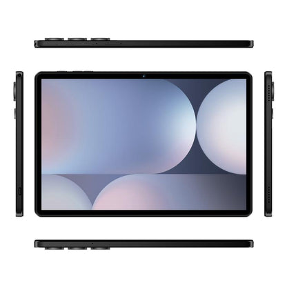 Pad 9 Pro 10.1 inch 4G LTE Tablet PC Combo Set, 4GB+32GB, Android 10 MT6755 Octa Core, with Keyboard / Mouse / Leather Case, EU Plug (Black) - 10.1 inch by buy2fix | Online Shopping UK | buy2fix