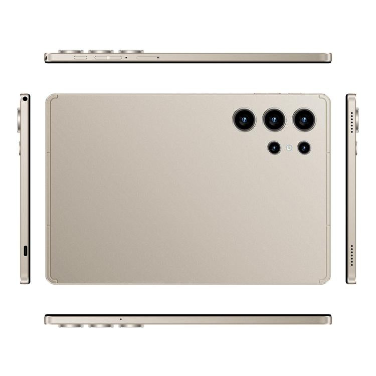 Pad 9 Pro 10.1 inch 4G LTE Tablet PC Combo Set, 4GB+32GB, Android 10 MT6755 Octa Core, with Keyboard / Mouse / Leather Case, UK Plug (Gold) - 10.1 inch by buy2fix | Online Shopping UK | buy2fix