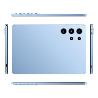 Pad 9 Pro 10.1 inch 4G LTE Tablet PC Combo Set, 4GB+32GB, Android 10 MT6755 Octa Core, with Keyboard / Mouse / Leather Case, UK Plug (Blue) - 10.1 inch by buy2fix | Online Shopping UK | buy2fix