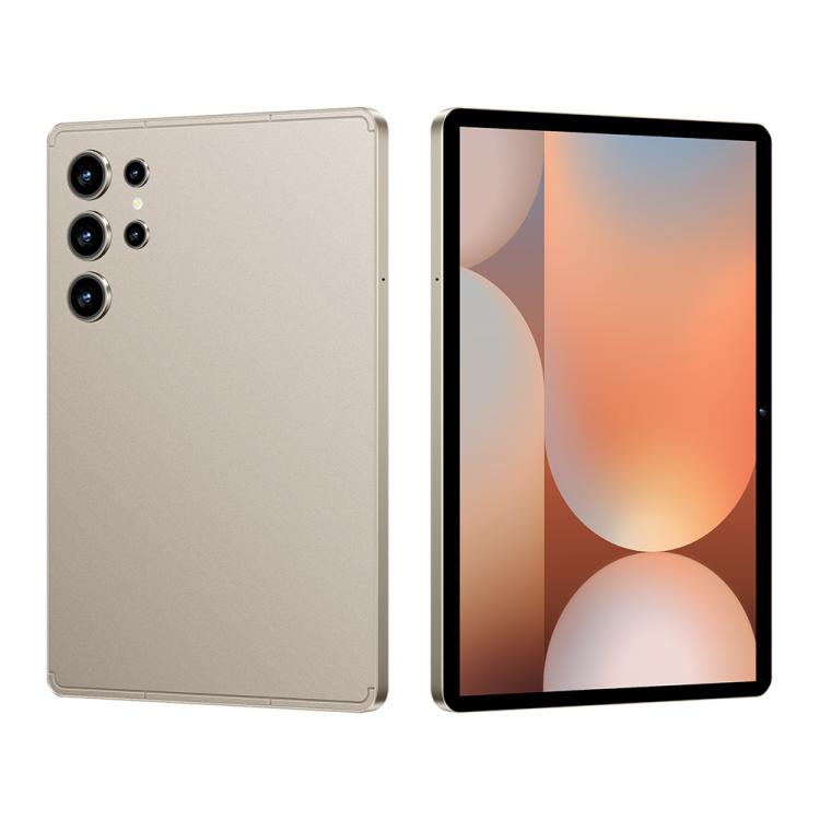 Pad 9 Pro 10.1 inch 4G LTE Tablet PC Combo Set, 4GB+32GB, Android 10 MT6755 Octa Core, with Keyboard / Mouse / Leather Case, AU Plug (Gold) - 10.1 inch by buy2fix | Online Shopping UK | buy2fix