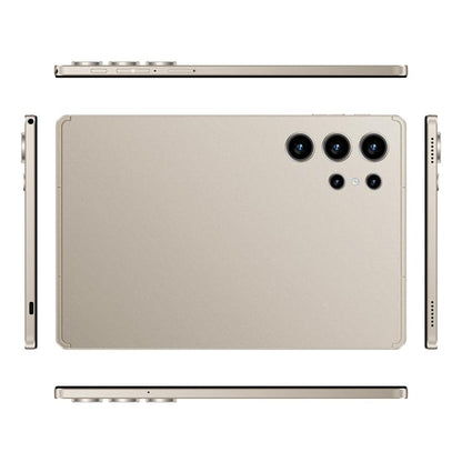 Pad 9 Pro 10.1 inch 4G LTE Tablet PC Combo Set, 4GB+32GB, Android 10 MT6755 Octa Core, with Keyboard / Mouse / Leather Case, AU Plug (Gold) - 10.1 inch by buy2fix | Online Shopping UK | buy2fix