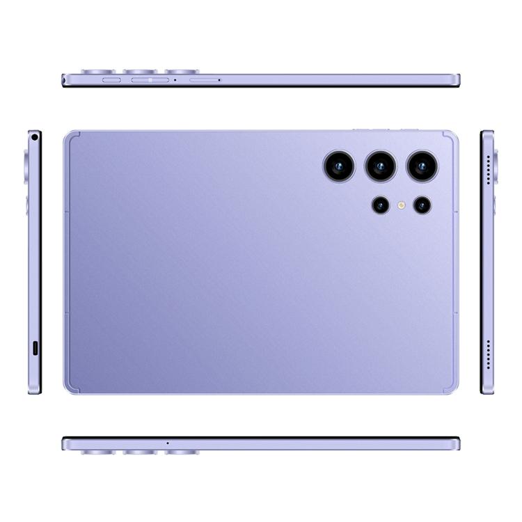 Pad 9 Pro 10.1 inch 4G LTE Tablet PC Combo Set, 4GB+32GB, Android 10 MT6755 Octa Core, with Keyboard / Mouse / Leather Case, AU Plug (Purple) - 10.1 inch by buy2fix | Online Shopping UK | buy2fix