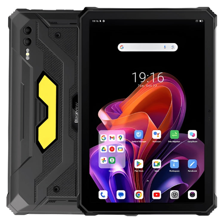 Blackview Active 10 Pro 5G Rugged Tablet, 12GB+512GB, 10.95 inch Android 14 Dimensity 7300 Octa Core, Global Version with Google Play (Black) - Blackview by Blackview | Online Shopping UK | buy2fix