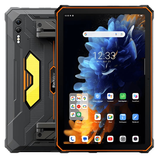 Blackview Active 10 Pro 5G Rugged Tablet, 12GB+512GB, 10.95 inch Android 14 Dimensity 7300 Octa Core, Global Version with Google Play (Orange) - Blackview by Blackview | Online Shopping UK | buy2fix
