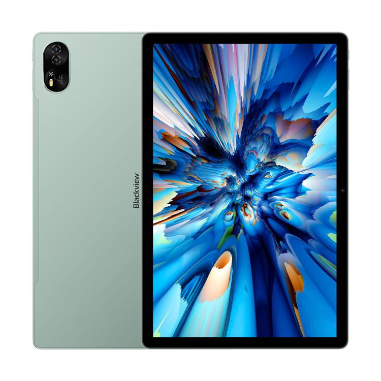Blackview MEGA 8 Tablet PC, 12GB+256GB, 13 inch Android 15 Unisoc Tiger T620 Octa Core, Network: 4G, Global Version with Google Play (Green) - Blackview by Blackview | Online Shopping UK | buy2fix
