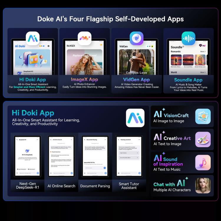 Blackview MEGA 8 Tablet PC, 12GB+256GB, 13 inch Android 15 Unisoc Tiger T620 Octa Core, Network: 4G, Global Version with Google Play (Blue) - Blackview by Blackview | Online Shopping UK | buy2fix