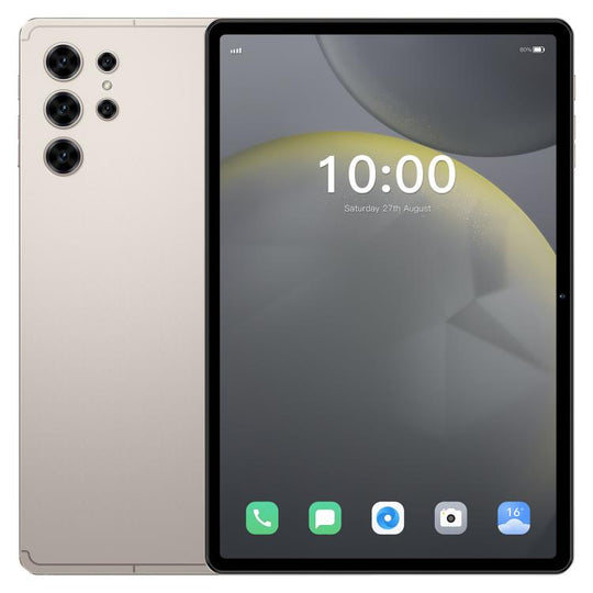 Pad 25 Ultra 10.1 inch 4G LTE Tablet PC, 4GB+32GB, Android 10 MTK6755 Octa Core, US Plug (Gold)