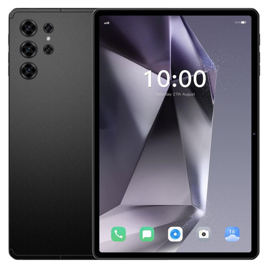 Pad 25 Ultra 10.1 inch 4G LTE Tablet PC, 4GB+32GB, Android 10 MTK6755 Octa Core, EU Plug (Black)