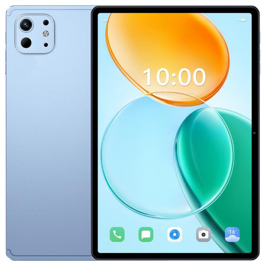 Pro 13 10.1 inch 4G LTE Tablet PC, 4GB+32GB, Android 10 MTK6755 Octa Core, US Plug (Blue)