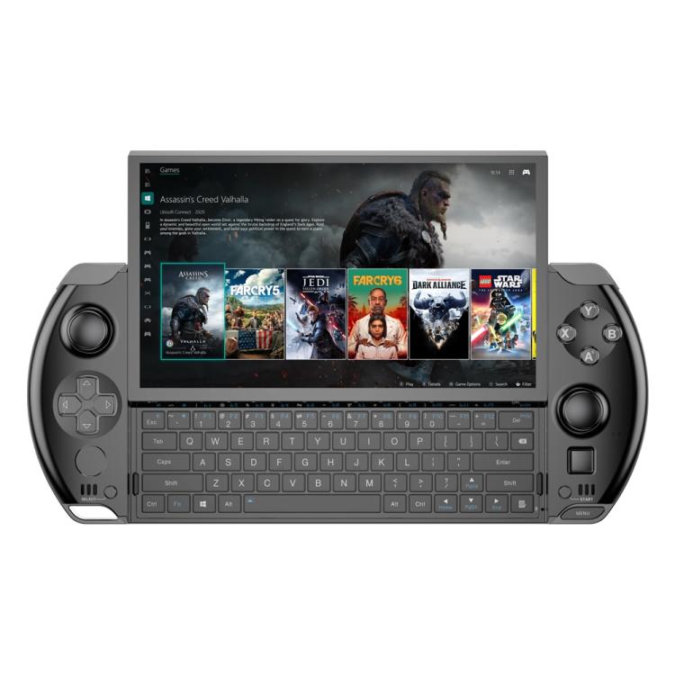 GPD WIN 4 2025 Handheld Gaming Laptop, 32GB+1TB, 6 inch Windows 11 Home AMD Ryzen 7 8840U (Black) - Pocket Console by GPD | Online Shopping UK | buy2fix