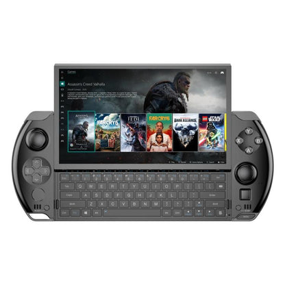GPD WIN 4 2025 Handheld Gaming Laptop, 32GB+1TB, 6 inch Windows 11 Home AMD Ryzen 7 8840U (Black) - Pocket Console by GPD | Online Shopping UK | buy2fix