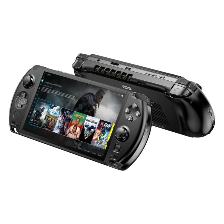GPD WIN 4 2025 Handheld Gaming Laptop, 32GB+1TB, 6 inch Windows 11 Home AMD Ryzen 7 8840U (Black) - Pocket Console by GPD | Online Shopping UK | buy2fix