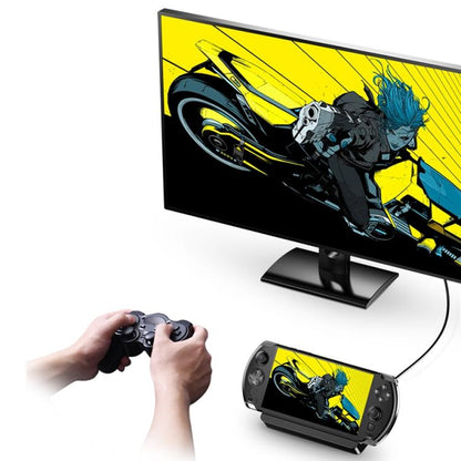 GPD WIN 4 2025 Handheld Gaming Laptop, 32GB+1TB, 6 inch Windows 11 Home AMD Ryzen 7 8840U (Black) - Pocket Console by GPD | Online Shopping UK | buy2fix