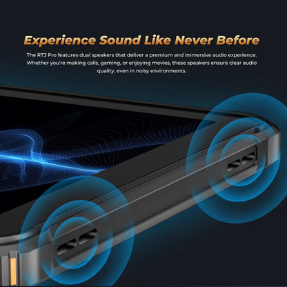 OUKITEL RT3 Pro 4G Network IP68/IP69K Rugged Tablet, 4GB+128GB, 8.0 inch Android 14 MediaTek G81 Octa-Core Support Dual SIM, EU Plug (Green) - Other by OUKITEL | Online Shopping UK | buy2fix