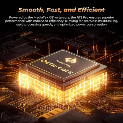 OUKITEL RT3 Pro 4G Network IP68/IP69K Rugged Tablet, 4GB+128GB, 8.0 inch Android 14 MediaTek G81 Octa-Core Support Dual SIM, EU Plug (Green) - Other by OUKITEL | Online Shopping UK | buy2fix