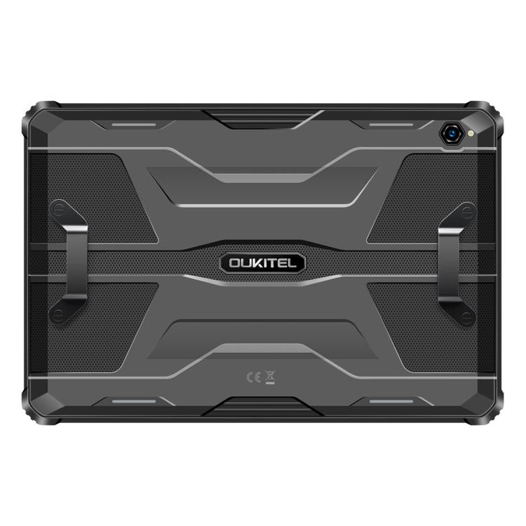 OUKITEL RT9 4G Network IP68/IP69K Rugged Tablet, 6GB+256GB, 11 inch Android 14 Unisoc T606 Octa-Core Support Dual SIM, EU Plug (Black) - Other by OUKITEL | Online Shopping UK | buy2fix