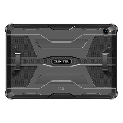 OUKITEL RT9 4G Network IP68/IP69K Rugged Tablet, 6GB+256GB, 11 inch Android 14 Unisoc T606 Octa-Core Support Dual SIM, EU Plug (Black) - Other by OUKITEL | Online Shopping UK | buy2fix