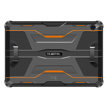 OUKITEL RT9 4G Network IP68/IP69K Rugged Tablet, 6GB+256GB, 11 inch Android 14 Unisoc T606 Octa-Core Support Dual SIM, EU Plug (Orange) - Other by OUKITEL | Online Shopping UK | buy2fix