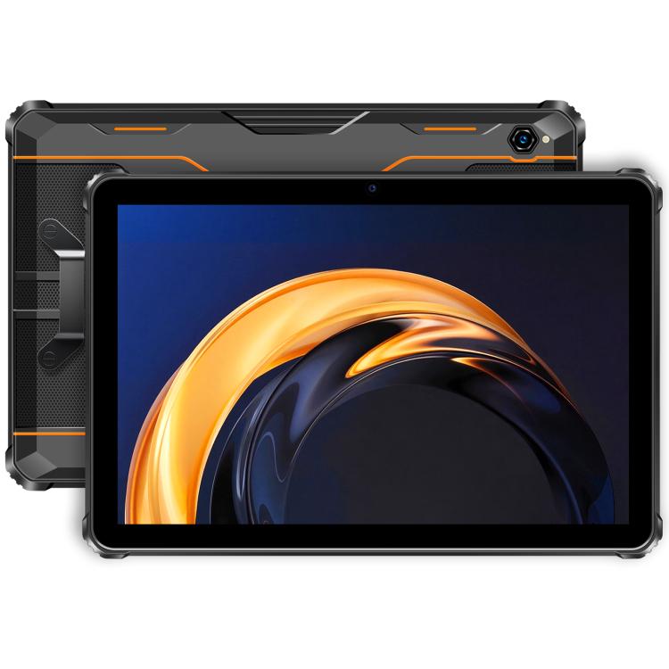 OUKITEL RT9 4G Network IP68/IP69K Rugged Tablet, 6GB+256GB, 11 inch Android 14 Unisoc T606 Octa-Core Support Dual SIM, EU Plug (Orange) - Other by OUKITEL | Online Shopping UK | buy2fix