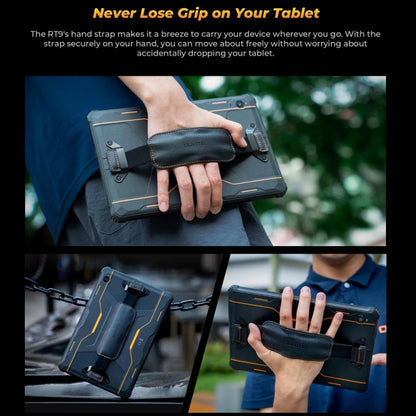 OUKITEL RT9 4G Network IP68/IP69K Rugged Tablet, 6GB+256GB, 11 inch Android 14 Unisoc T606 Octa-Core Support Dual SIM, EU Plug (Orange) - Other by OUKITEL | Online Shopping UK | buy2fix