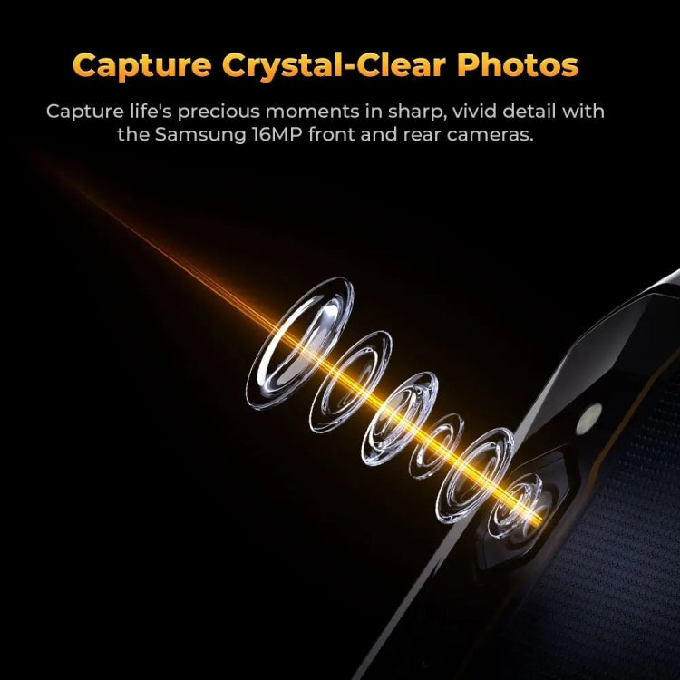 OUKITEL RT9 4G Network IP68/IP69K Rugged Tablet, 6GB+256GB, 11 inch Android 14 Unisoc T606 Octa-Core Support Dual SIM, EU Plug (Orange) - Other by OUKITEL | Online Shopping UK | buy2fix