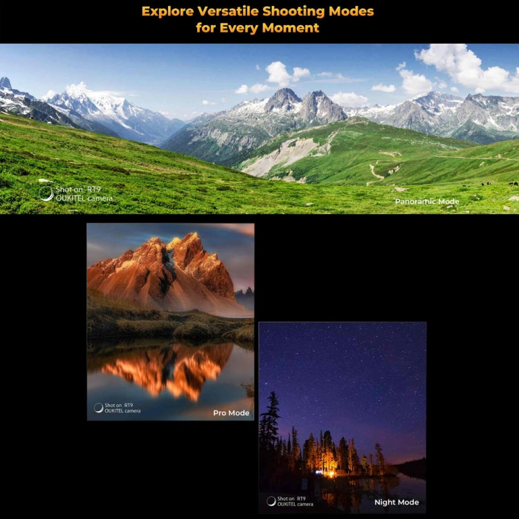 OUKITEL RT9 4G Network IP68/IP69K Rugged Tablet, 6GB+256GB, 11 inch Android 14 Unisoc T606 Octa-Core Support Dual SIM, EU Plug (Orange) - Other by OUKITEL | Online Shopping UK | buy2fix