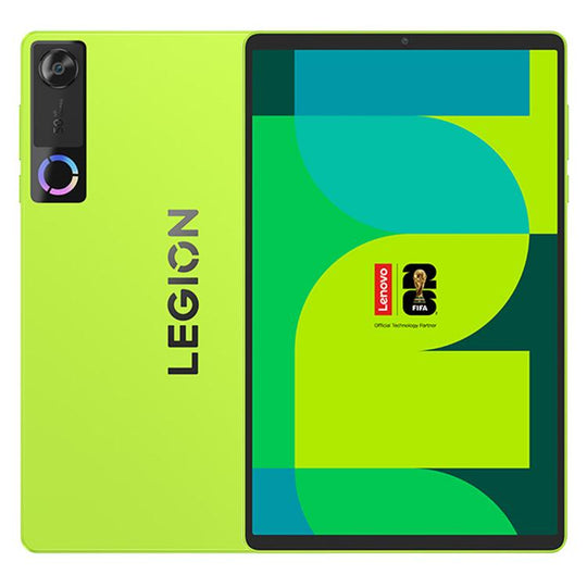 Lenovo LEGION Y700 Gen5 2026 Football Limited Ed. 8.8 inch AI Gaming WIFI Tablet, 12GB+256GB, Android 16, Qualcomm Snapdragon 8 Elite Gen5, US Plug(Green)