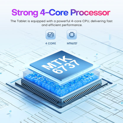 Pad7 Ultra 10.1 inch 3G Phone Call Tablet PC, 2GB+32GB, Android 8.1 MTK6737 Quad Core, AU Plug (Silver) - 10.1 inch by buy2fix | Online Shopping UK | buy2fix