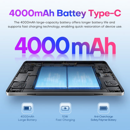 Pad7 Ultra 10.1 inch 3G Phone Call Tablet PC, 2GB+32GB, Android 8.1 MTK6737 Quad Core, AU Plug (Silver) - 10.1 inch by buy2fix | Online Shopping UK | buy2fix