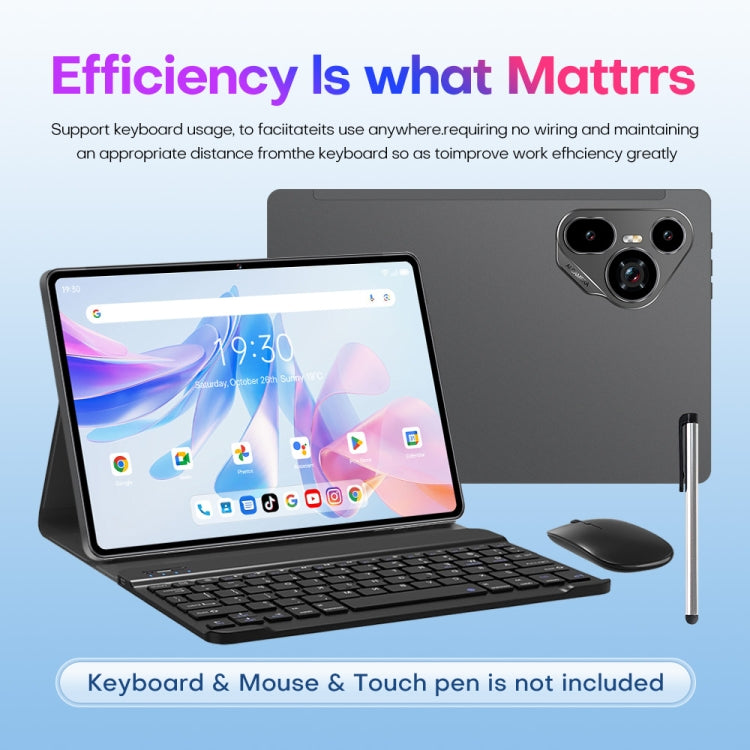 Pad7 Ultra 10.1 inch 3G Phone Call Tablet PC, 2GB+32GB, Android 8.1 MTK6737 Quad Core, US Plug (Black) - 10.1 inch by buy2fix | Online Shopping UK | buy2fix