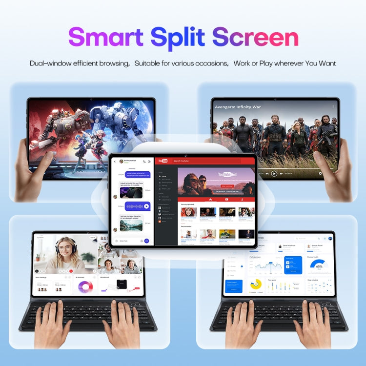 Pad7 Ultra 10.1 inch 3G Phone Call Tablet PC, 2GB+32GB, Android 8.1 MTK6737 Quad Core, US Plug (Silver) - 10.1 inch by buy2fix | Online Shopping UK | buy2fix