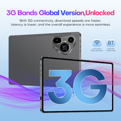 Pad7 Ultra 10.1 inch 3G Phone Call Tablet PC, 2GB+32GB, Android 8.1 MTK6737 Quad Core, US Plug (Black) - 10.1 inch by buy2fix | Online Shopping UK | buy2fix