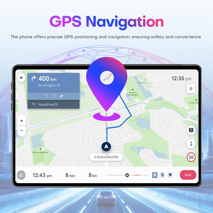 Pad7 Ultra 10.1 inch 3G Phone Call Tablet PC, 2GB+32GB, Android 8.1 MTK6737 Quad Core, AU Plug (Silver) - 10.1 inch by buy2fix | Online Shopping UK | buy2fix