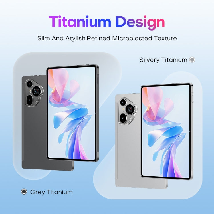 Pad7 Ultra 10.1 inch 3G Phone Call Tablet PC, 2GB+32GB, Android 8.1 MTK6737 Quad Core, AU Plug (Silver) - 10.1 inch by buy2fix | Online Shopping UK | buy2fix