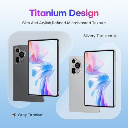 Pad7 Ultra 10.1 inch 3G Phone Call Tablet PC, 2GB+32GB, Android 8.1 MTK6737 Quad Core, UK Plug (Silver) - 10.1 inch by buy2fix | Online Shopping UK | buy2fix