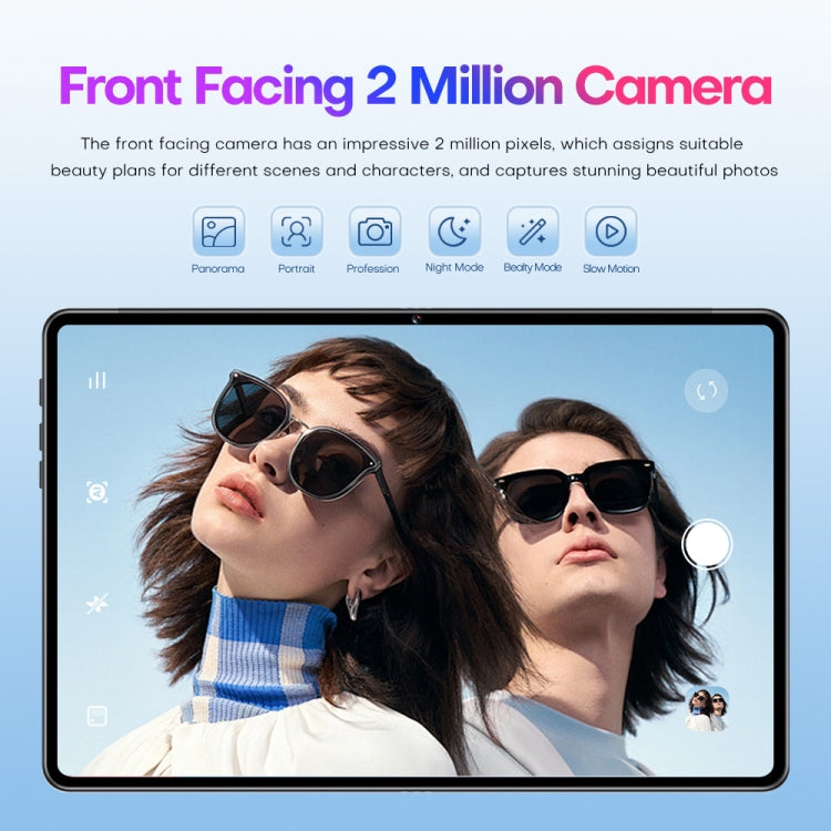 Pad7 Ultra 10.1 inch 3G Phone Call Tablet PC, 2GB+32GB, Android 8.1 MTK6737 Quad Core, US Plug (Silver) - 10.1 inch by buy2fix | Online Shopping UK | buy2fix