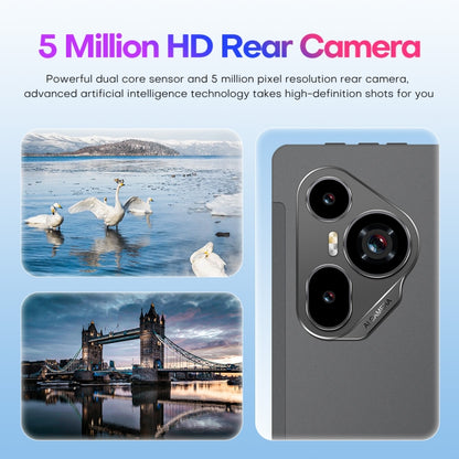 Pad7 Ultra 10.1 inch 3G Phone Call Tablet PC, 2GB+32GB, Android 8.1 MTK6737 Quad Core, US Plug (Silver) - 10.1 inch by buy2fix | Online Shopping UK | buy2fix