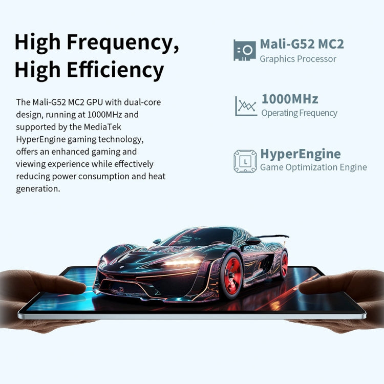 Teclast M50 Plus 4G LTE Tablet PC 10.1 inch, 6GB+128GB, Android 14 MediaTek Helio G85 Octa Core, Support Dual SIM - TECLAST by TECLAST | Online Shopping UK | buy2fix