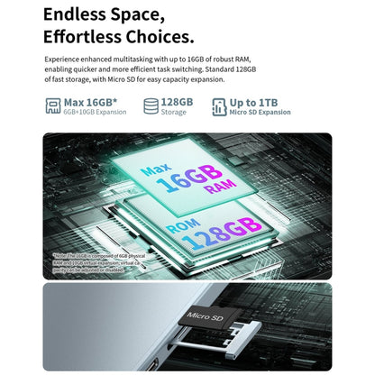 Teclast M50 Plus 4G LTE Tablet PC 10.1 inch, 6GB+128GB, Android 14 MediaTek Helio G85 Octa Core, Support Dual SIM - TECLAST by TECLAST | Online Shopping UK | buy2fix