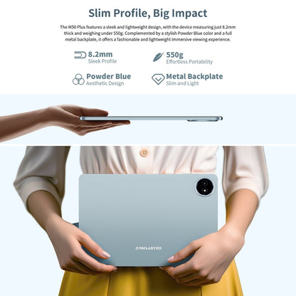 Teclast M50 Plus 4G LTE Tablet PC 10.1 inch, 6GB+128GB, Android 14 MediaTek Helio G85 Octa Core, Support Dual SIM - TECLAST by TECLAST | Online Shopping UK | buy2fix