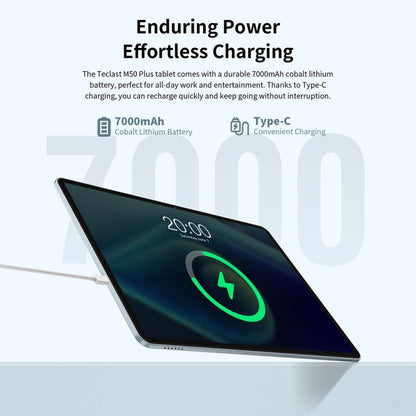 Teclast M50 Plus 4G LTE Tablet PC 10.1 inch, 6GB+128GB, Android 14 MediaTek Helio G85 Octa Core, Support Dual SIM - TECLAST by TECLAST | Online Shopping UK | buy2fix