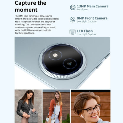 Teclast M50 Plus 4G LTE Tablet PC 10.1 inch, 6GB+128GB, Android 14 MediaTek Helio G85 Octa Core, Support Dual SIM - TECLAST by TECLAST | Online Shopping UK | buy2fix