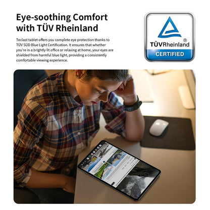 Teclast M50 Plus 4G LTE Tablet PC 10.1 inch, 6GB+128GB, Android 14 MediaTek Helio G85 Octa Core, Support Dual SIM - TECLAST by TECLAST | Online Shopping UK | buy2fix