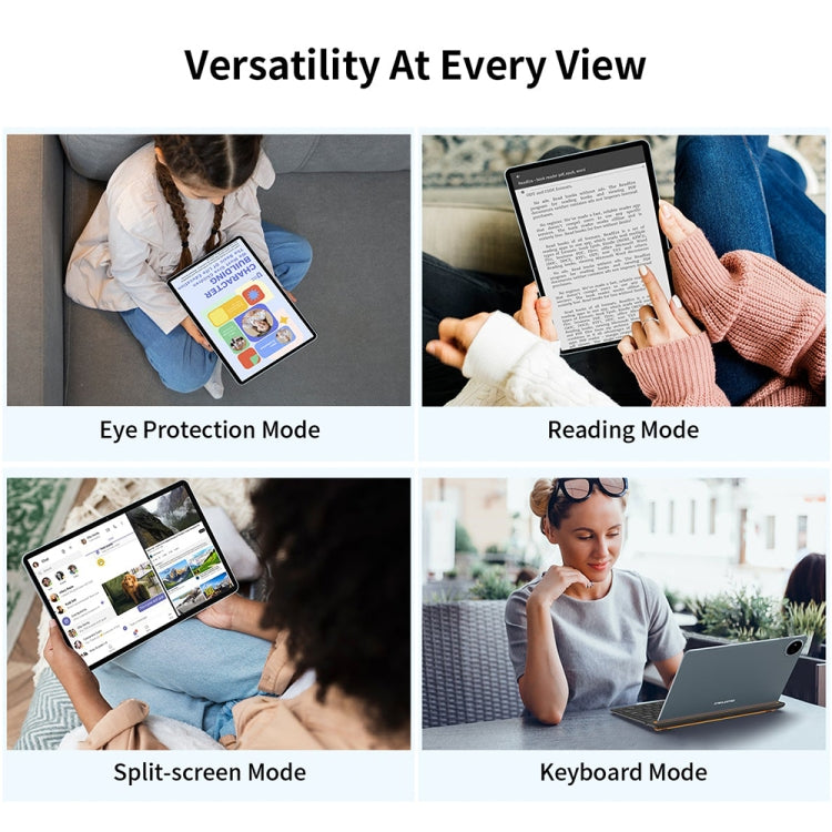 Teclast M50 Plus 4G LTE Tablet PC 10.1 inch, 6GB+128GB, Android 14 MediaTek Helio G85 Octa Core, Support Dual SIM - TECLAST by TECLAST | Online Shopping UK | buy2fix