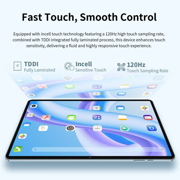 Teclast M50 Plus 4G LTE Tablet PC 10.1 inch, 6GB+128GB, Android 14 MediaTek Helio G85 Octa Core, Support Dual SIM - TECLAST by TECLAST | Online Shopping UK | buy2fix