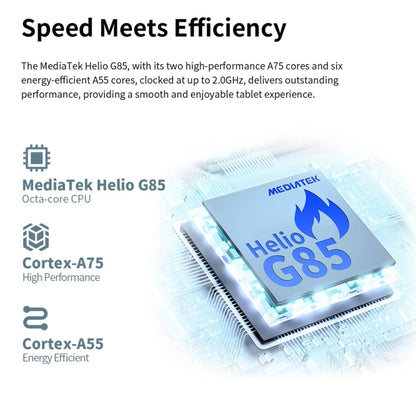 Teclast M50 Plus 4G LTE Tablet PC 10.1 inch, 6GB+128GB, Android 14 MediaTek Helio G85 Octa Core, Support Dual SIM - TECLAST by TECLAST | Online Shopping UK | buy2fix