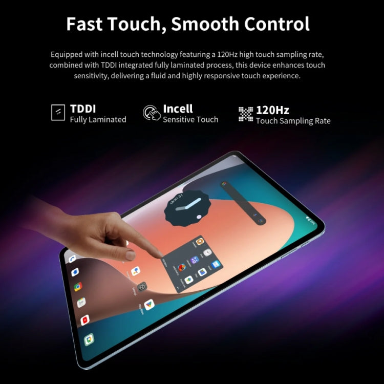 Teclast T60 Plus 4G LTE Tablet PC, 6GB+128GB, 12 inch Android 14 MediaTek Helio G88 Octa Core, Support Dual SIM - TECLAST by TECLAST | Online Shopping UK | buy2fix