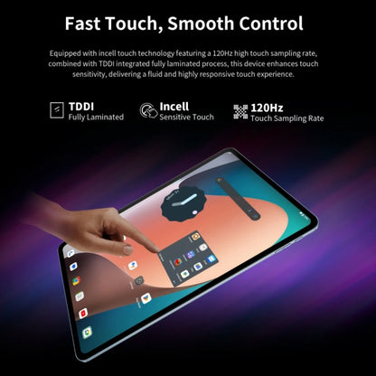 Teclast T60 Plus 4G LTE Tablet PC, 6GB+128GB, 12 inch Android 14 MediaTek Helio G88 Octa Core, Support Dual SIM - TECLAST by TECLAST | Online Shopping UK | buy2fix