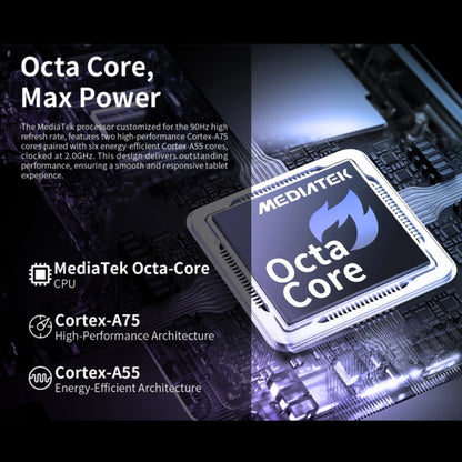 Teclast T60 Plus 4G LTE Tablet PC, 6GB+128GB, 12 inch Android 14 MediaTek Helio G88 Octa Core, Support Dual SIM - TECLAST by TECLAST | Online Shopping UK | buy2fix